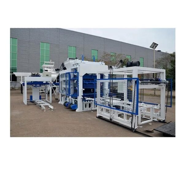 QT10-15 Hydraulic Fully Automatic Concrete Block Hollow Brick Making Machine