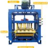 QTJ4-40 QTJ4-40 semi-automatic concrete brick/block making machine